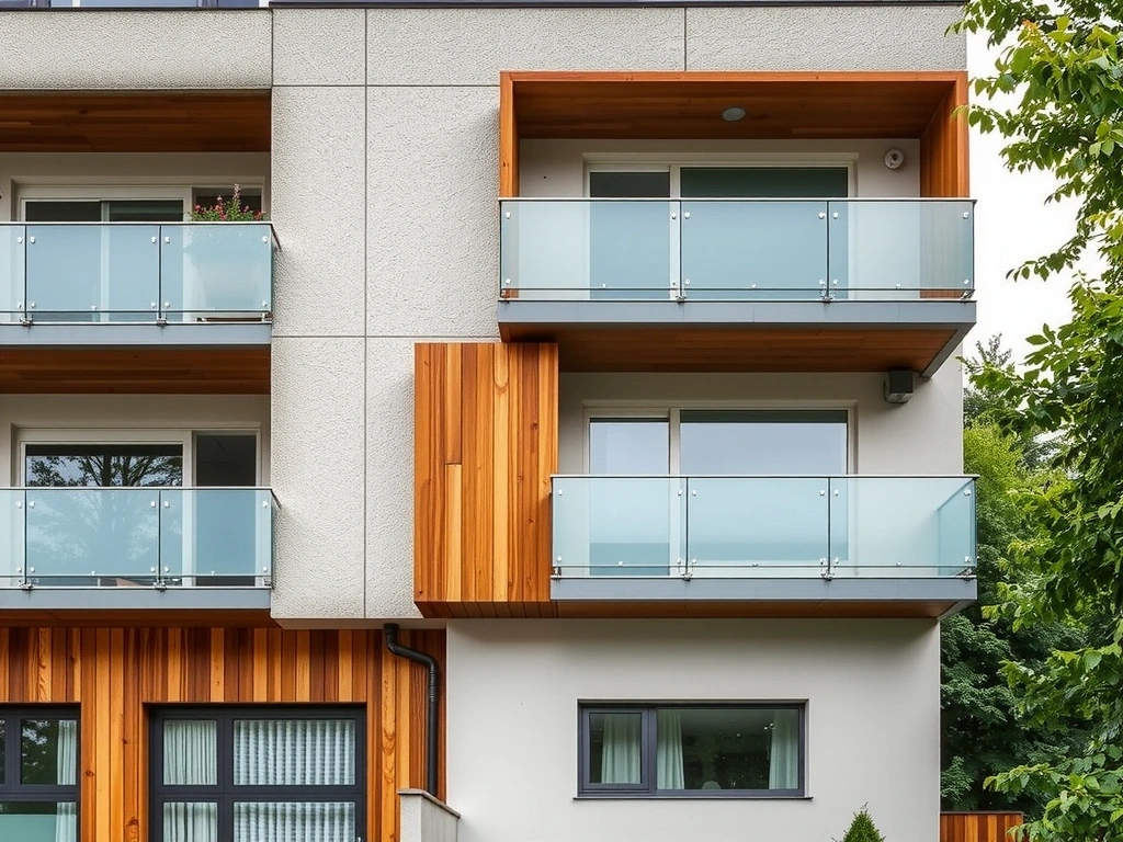 Immeuble contemporain Annecy