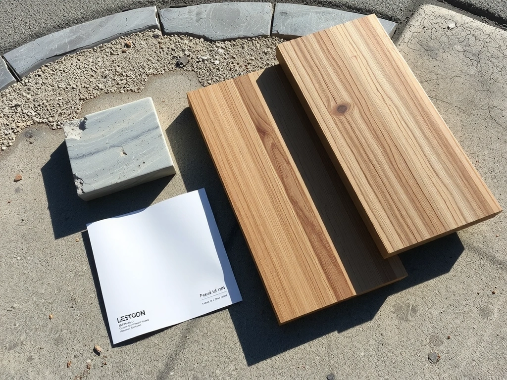 Échantillons matériaux