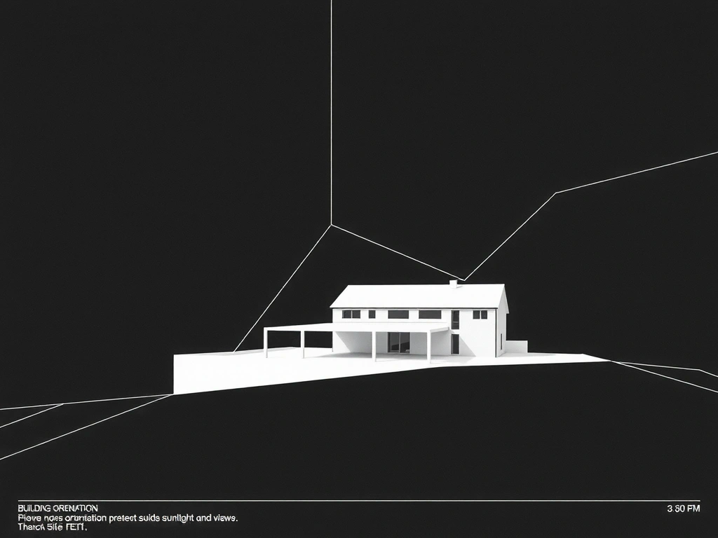 Plan masse orientation